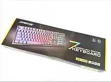 Клавіатура провідна ZORNWEE ZE-510 RGB мультимедійна, фото 5