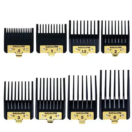 Набір преміумнасадок Babyliss PRO 4Artists Premium Clipper Guards FXPCGE