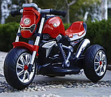Дитячий електромотоцикл SPOKO M-3196 червоний, фото 3