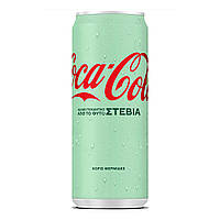 Coca cola Stevia 330 мл