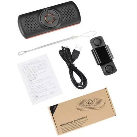 T826 Бездротовий автомобільний гучномовець Tf Music Mp3 Player, фото 1