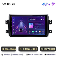 Junsun 4G Android магнитола для  Suzuki SX4 2006-2013 For Fiat Sedici 2005-20 2Гб ОЗУ + 4G