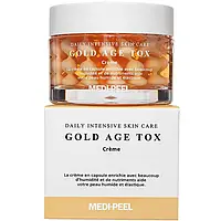 Капсульний крем з екстрактом золотого шовкопряда Medi-Peel Gold Age Tox Cream