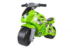 Беговел Іграшка "Мотоцикл" зелений 6443