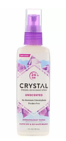 Crystal Mineral Enriched Deodorant Spray минеральный спрей-дезодорант, без запаха, 118 мл