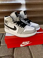 Кроссовки Nike Jordan Retro 1 - Кроссовки Найк высокие, зимние 37