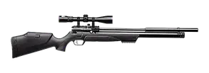 Пневматична PCP гвинтівка Borner Puncher Nish S з оптичним прицілом