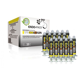 ENDO-PACK - шприци для промивання CHLORAXID (Хлораксід) 5,25% 20 шт.