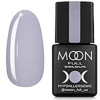 Moon Full Barbie color Rubber base No10 камуфлювальна база для гель лаку (ніжно-ліловий), 8 мл.