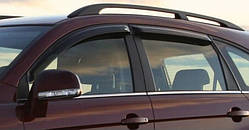 Дефлектори вікон (вітровики) для Chevrolet Captiva '2006- (EGR)