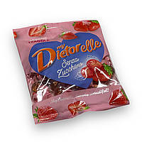 Желейные конфеты без сахара DIETOR ELLE клубничные для диабетиков stevia gomose fragola 70г