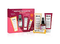 Подарочный набор с 4 средств Q+A Festive Favourites