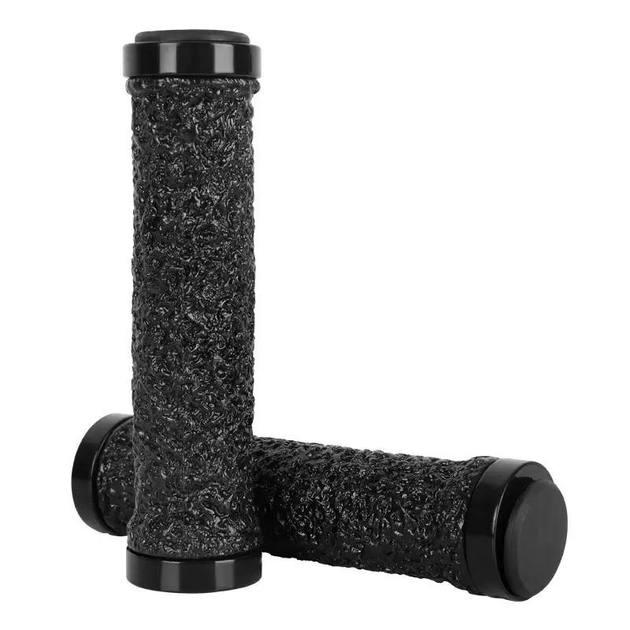 Гріпси велосипедні гумові BT-016 Feel Fit Чорний