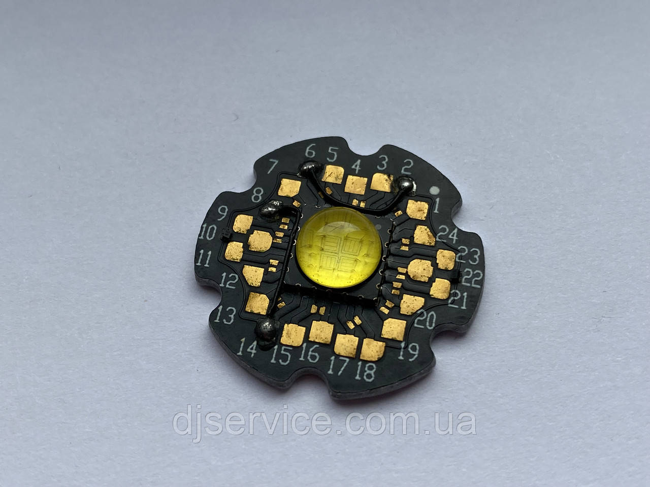 LED-діод LED ENGIN 40w white для голів Showtec phantom 50, фото 1