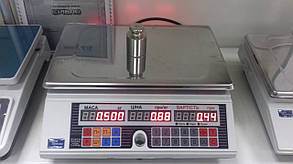 Ваги для "Смарт Каса" з Bluetooth модулем MBA - ВТА-60/15-6D-AC-BT