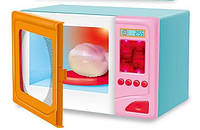 Микроволновка детская игрушка XS-18002-1 (свет-звук, курица меняет цвет)