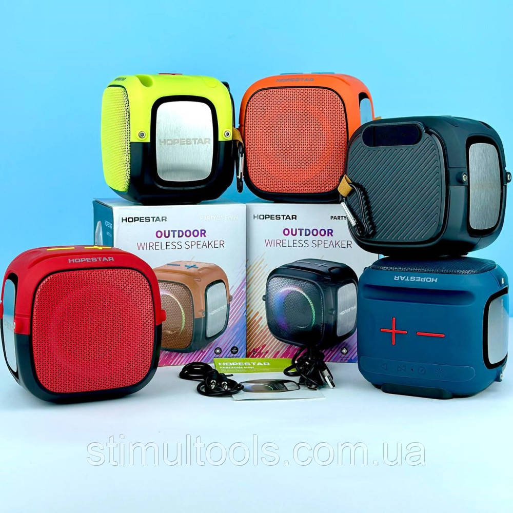 Колонка Bluetooth Hopestar Party one mini
