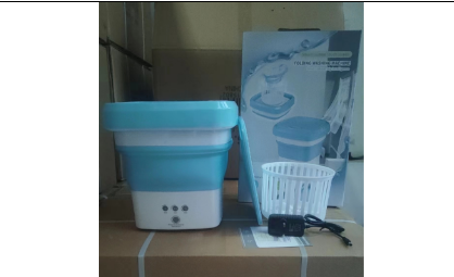 Пральна машина силіконова складана MINI WASHING NACHINE