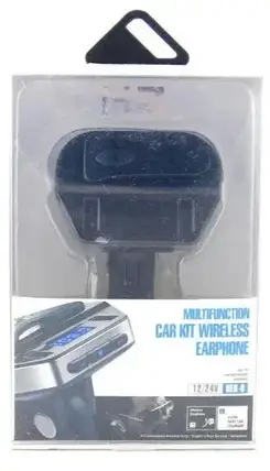 Автомобільний трансмітер HER8 з Bluetooth, фото 4