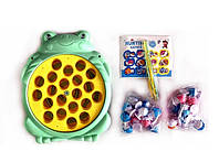 Детская рыбалка игрушка на батарейках, Qunxing toys, Игрушка рыбалка