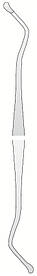 Екскаватор стоматологічний 19W односторонній 2 мм кругла ручка діаметром 6 мм, Medesy 663/19