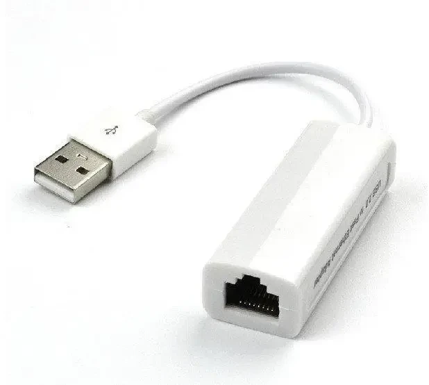 Адаптер USB / LAN (со шнуром) USB сетевая карта адаптер LAN ethernet RJ45