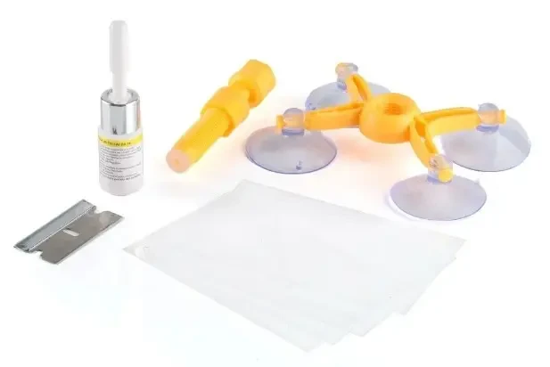 Набор для ремонта лобового стекла Sunroz Windshield Repair Kit - фото 4 - id-p1921606784