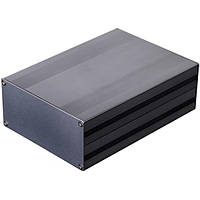 Корпус алюминиевый 250*145*68MM aluminum case BLACK