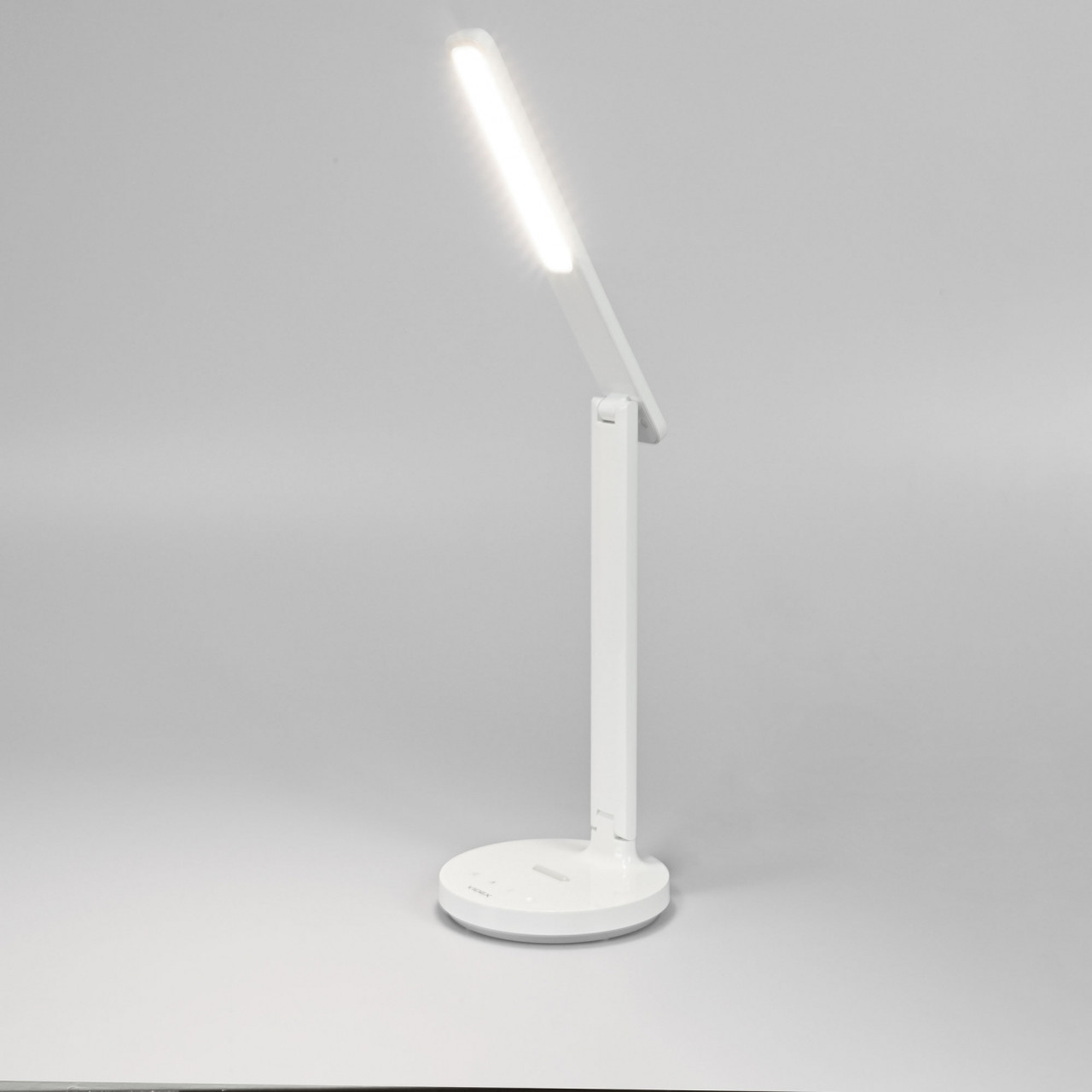 LED лампа настольная со встроенным аккумулятором (Li-ion 3.7В, 2600мАч) 5W 1800-5000K белая - фото 6 - id-p1977884374