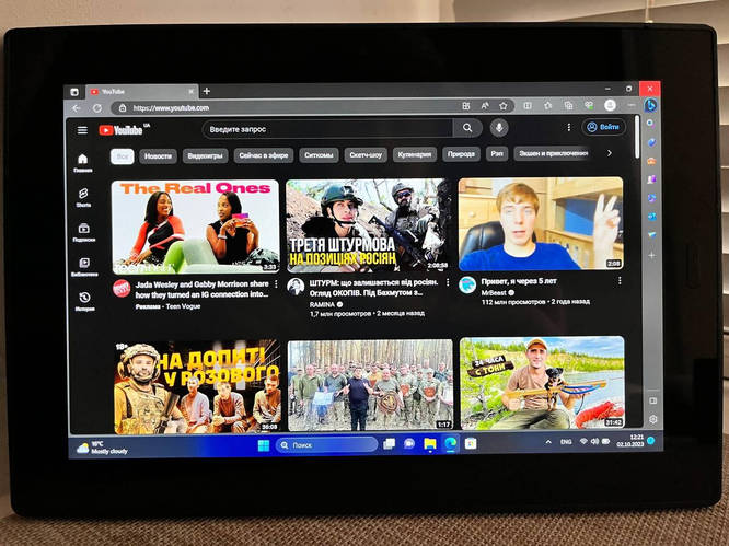 Купити Планшет Windows 11 Lenovo Tablet 10 8/128Gb WiFi LTE, ціна 4500 ...