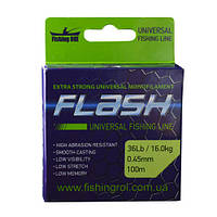 Fishing ROI FLASH Universal Line 100м 0,22мм 4.9кг (47-00-022)