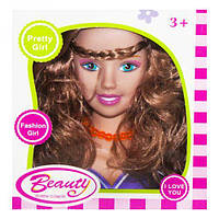 Іграшка Лялька-манекен для зачісок "Beauty", фіолетова (вид 5) 131-1/2/3/4/5