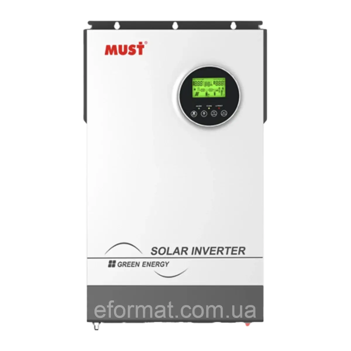 Гібридний сонячний інвертор MUST PH18-5548 PRO BF (5,5 кВт, 48 В, МРРТ)