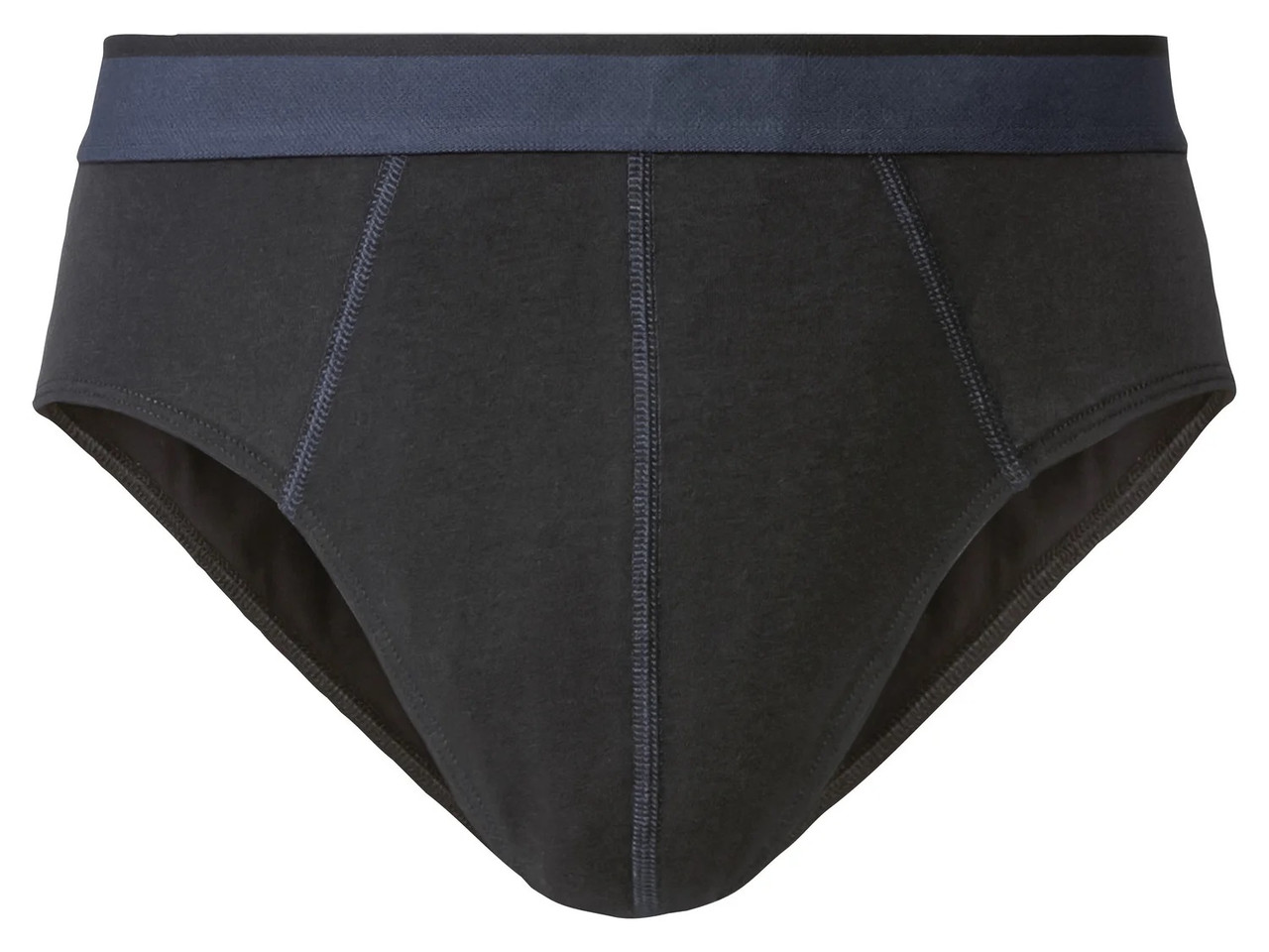 Комплект труси сліп із 3 штук, розмір M, колір чорний