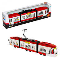 Дитячий ігровий трамвай "City Tram" (червоний)
