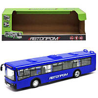 Автобус синий - автобус игрушечный функциональный, Игрушечные автобусы