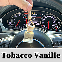 Автомобильный ароматизатор Tobacco Vanille, пахнючка в машину , подвеска ароматизатор Ester 8 мл