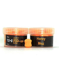 Бойли плаваючі Grandcarp Amino Pop-Up Honey (Мед) 10x8mm 15шт (PUP518)