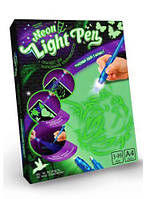 Доска для рисования светом "Neon Light Pen" Кошка (укр) NLP-01-02U