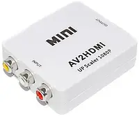 Конвертер AV to HDMI