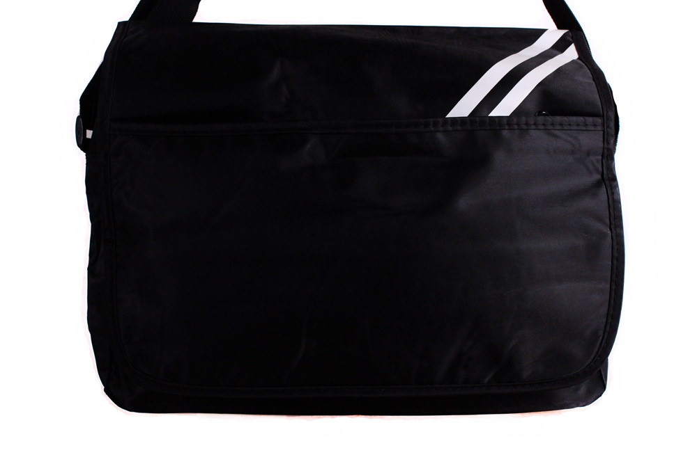 Спортивна текстильна сумка sport303266 чорна, фото 1