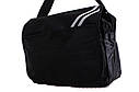 Спортивна текстильна сумка sport303266 чорна, фото 3