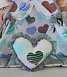 Намет дитячий Вігвам для дітей курінь для ігор М'ятний бум БОН БОН Повний комплект!, фото 6