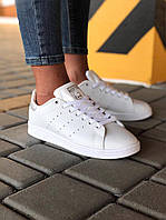 Женские кроссовки Adidas Stan Smith Silver