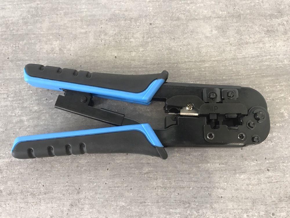 ХИТ! Обжимка Инструмент для обжима Интернет кабеля разъёма Rj-45 RJ45 ...