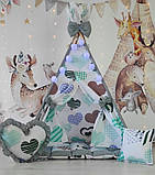 Намет дитячий Вігвам для дітей курінь для ігор М'ятний бум БОН БОН Повний комплект!, фото 2