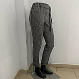 Жіночі сірі штани класичні Польща, фото 3
