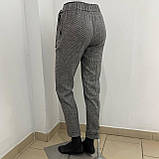 Жіночі сірі штани класичні Польща, фото 4