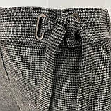 Жіночі сірі штани класичні Польща, фото 5