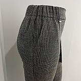 Жіночі сірі штани класичні Польща, фото 8